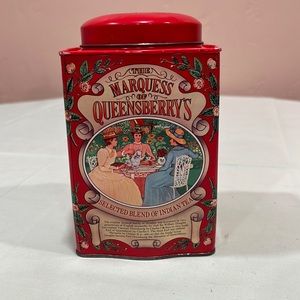 Tea Tin